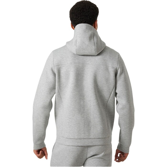 Helly Hansen Hombres HP Ocean Front Zip 2024 Chaqueta De Vela 2.0 34264 - Grey Melange